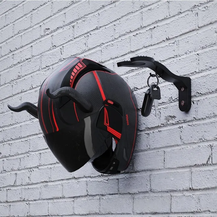 Motorcycle%20Helmet%20Hook%20Racks%20Multipurpose%20Hook%20Hanger%20Home%20Luggage%20Jacket%20Holders%20Kitchen%20Cabinet%20Shelf%20Wall%20Mount%20Hooks%20-%20Image%202