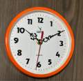 Carlo Wall Clock Living Room Kitchen 6.25 inch Wall Clock. 