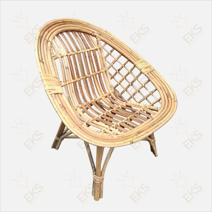 Cane Baby Chair - Rattan Handicrafted CHAIR ( Cane And Craft )
