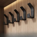 5PCs Drill-Free Wall Hook Suit-Multifunctional Sticky Hook for Bedroom, Kitchen and Bathroom-Durable ABS Material. 