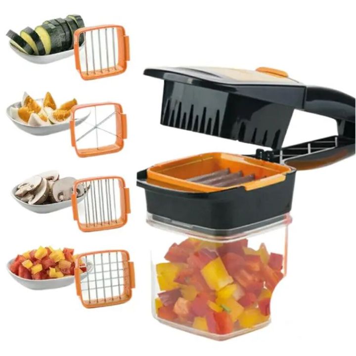 5 In 1 Quick Handy Nicer Dicer Multi-Cutter