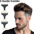 T9 Vintage Hair Trimmer for Men Professional Hair Cutting Machine Cordless Beard Trimmer for Home Travel Cordless Hair Clipper. 