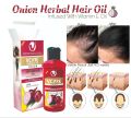 Onion Herbal Hair Oil 100ml By Vcare Best Hair Treatment Oil | Best Hair Fall Oil | Vitamin E blend Onion Oil. 