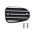For Triumph Bonneville T100 T120 Black America Speedmaster Front Brake Reservoir Master Cylinder Disc Cap Cover Motorcycle Parts.