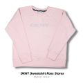 DKNY sweatshirt pink genuine sweater from Ross Stores USA stocks. 