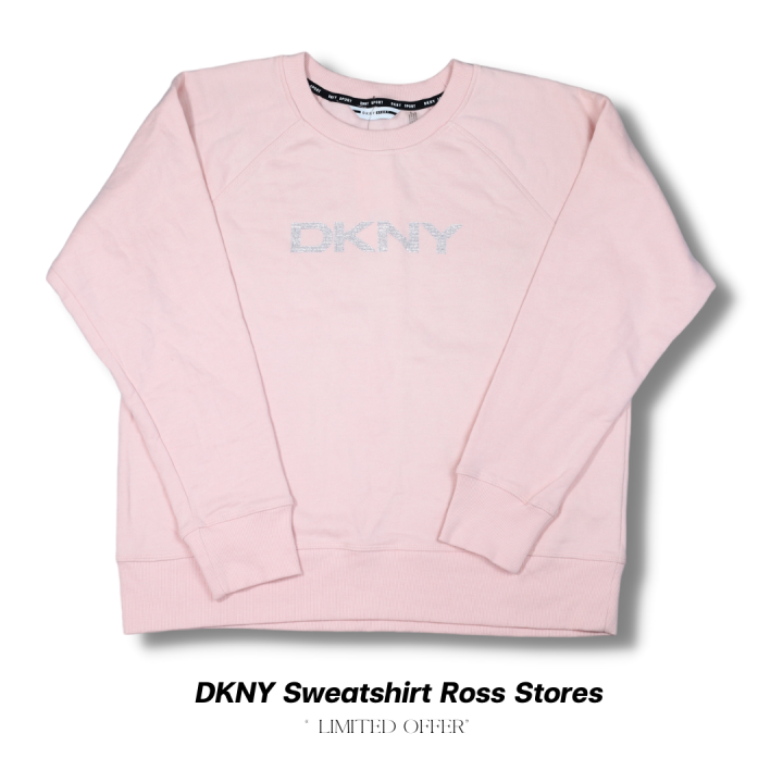 DKNY%20sweatshirt%20pink%20genuine%20sweater%20from%20Ross%20Stores%20USA%20stocks%20-%20Image%202