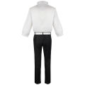 Anime Jujutsu Kaisen Yuta Okkotsu Cosplay Costume Men Women Halloween Party Uniforms Tops + Pants + Belt. 