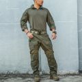 GREEN G3 Uniform Milit Outdoor Camo Suit Hunting Pants Gen3 Hiking Shirts Trainning Suits Airsoft Paintball Clothes Set.