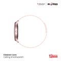Kieslect Lora Lady Calling Smart Watch Women's Wireless Fitness Tracker Blood Pressure Monitor Heart Rate Tracker Waterproof Activity Tracker Pink. 