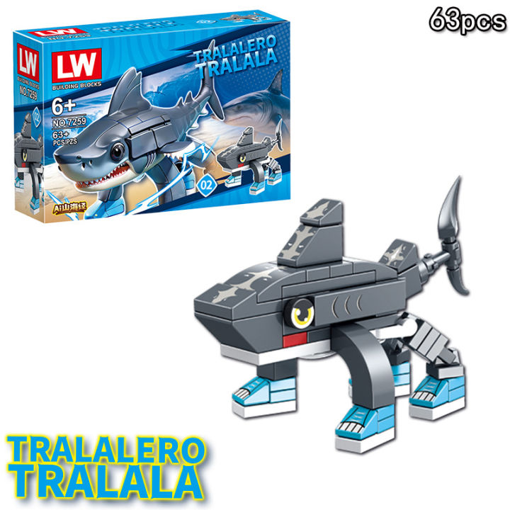 Italian%20Brainrot%20Animals%20Tung%20Tung%20Tung%20Sahur%20Building%20Blocks%20Tralalelo%20Tralala%20Shark%20BricksToy%20%20for%20Children%20Kids%20Blind%20Box%20-%20Image%203