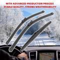 1/2/3/4/6PCS Car Wiper For Opel Astra J GTC 2009-2015 Front Rear Wiper Blades Brushes Cutter Auto Accessories 2013 2014 2015.