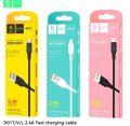 DENMEN HIGH SPEED DATA CABLE 2.4A FOR TYEP C , MICRO USB, LIGHTTING , HIGH QULITY D oIT SAFE SPEED DATA CABLE. 