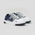 Sneakers for men lightweight lace up Korean mesh trendy multicoloured and red shoes for men.