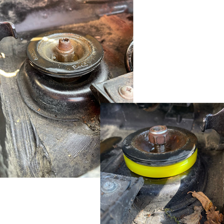 2X%20Silencer%20Pad%20Rubber%20Bushing%20Dampers%20Universal%20Front%20Strut%20Tower%20Mount%20Suspension%20Shock-Absorbing%20Bearing%20Washer%20Over%20Bumps%20-%20Image%204