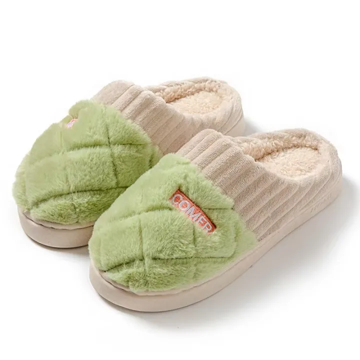 Women's%20Casual%20Home%20Slippers%20Soft%20Bottom%20Plush%20Slippers%20Anti-slip%20Thermal%20Slippers%20Indoor%20Winter%20Men's%20Fashion%20Casual%20Flats%20Slip%20-%20Image%203