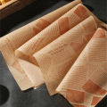 50/100pcs Oil-Proof Paper For Wrapping Sandwich Packaging Burger Bread Fried Food Fryer Air Baking Paper Plate Mat Accessories. 
