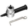 Electric Sheet Metal Cutting Double Head Nibbler Blade Saw Cutter Tool Drill Accessory Machine Punching Shears Modification. 