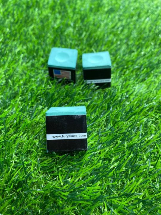best quality Snooker Billiard pool cue Chalk Fury pak off 3