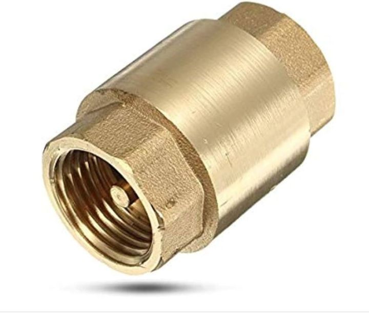 1" Non Return Valve/ One Way Valve Brass