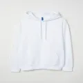 BEST QUALITY  ( WHITE FLEECE HOODIE )  FOR BOYS AND MEN. 