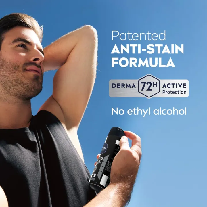NIVEA%20MEN%20Body%20Spray%20Black%20&%20White%20Invisible%20150ml%20-%20Image%203