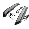 iJDM Full LED Vertical Fit Tail/Brake Light Bar For 2010-2023 Toyota 4Runner,OEM Rear Windshield Outside Liftgate Molding Trims. 