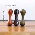 Wood Knucklebone Decompression Toys Polishing Sandalwood Hand Spinner Anxiety Stress Relief Rotate Finger For Party .