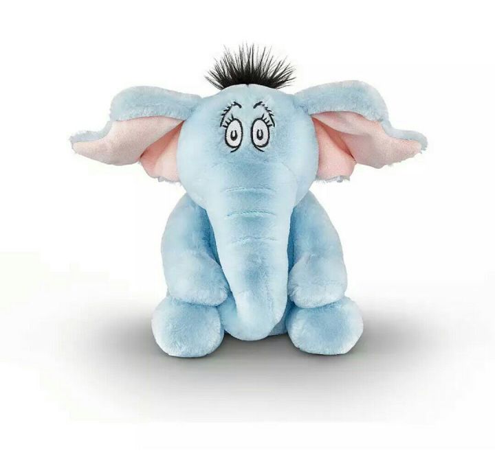 imported Dr. Seuss Horton Hears A Who Plush Elephant by Kohl's Cares New Cool