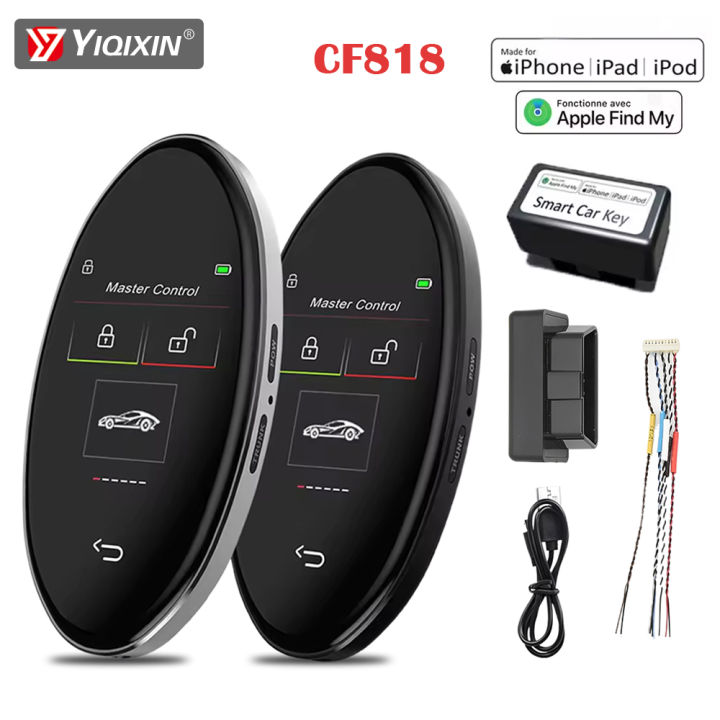 Universal Smart Remote Control LCD Touch Car Key For Mercedes Benz ...