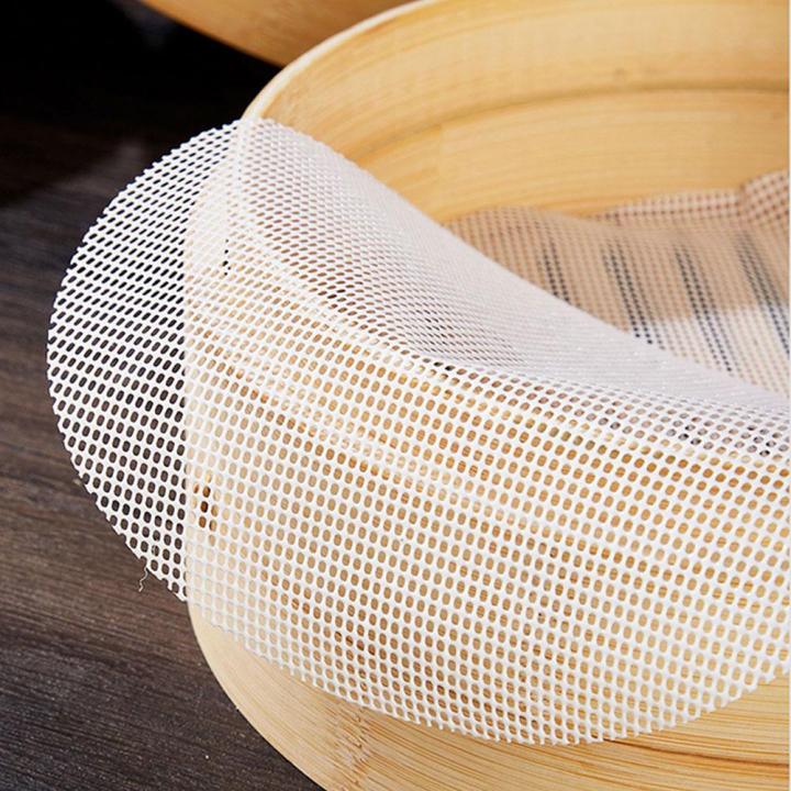 2pcs%20Steamer%20Mat%20Silicone%20Non%20Stick%20Steamer%20Cloth%20Food%20Grade%20Steamed%20Bun%20Mantou%20Mat%20Cage%20Drawer%20Cloth%20High%20Temperature%20Resistant%20-%20Image%205