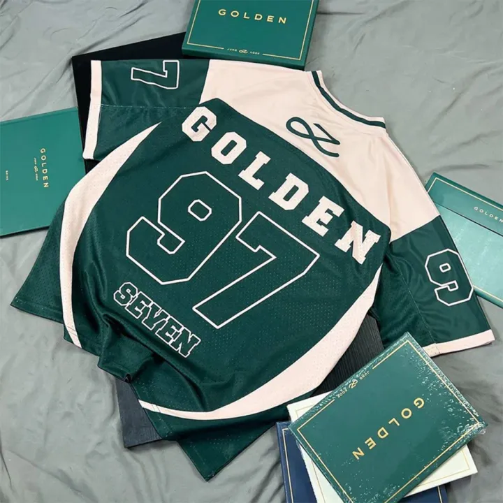 2026%20New%20Women's%20Spring/Summer%20Y2K%20Fashion%20Casual%20Golden%2097%20Mesh%20Jersey%20Oversized%20Breathable%20Speed%20Drying%20Sports%20T-shirt%20-%20Image%206