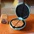 1set 1/6 Scale Dollhouse Miniature Electric Oven Mini Bread Maker Model Kitchen Furniture Accessories For Doll House Decor Toys.