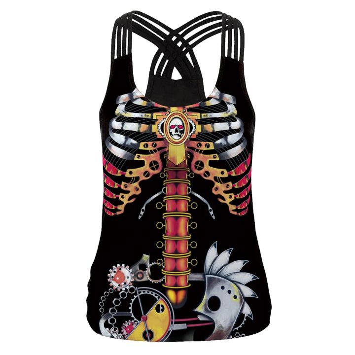 Large%20Size%20Women%20Clothing%20Casual%20Fitness%20Short%20Knitted%20Off%20Crop%20Top%20Sleeveless%20Tank%20Top%20Gym%20Workout%20Sports%20Shirts%20Halloween%20-%20Image%203