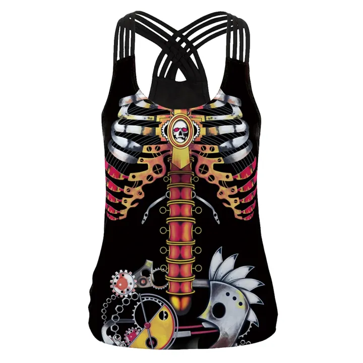 Large%20Size%20Women%20Clothing%20Casual%20Fitness%20Short%20Knitted%20Off%20Crop%20Top%20Sleeveless%20Tank%20Top%20Gym%20Workout%20Sports%20Shirts%20Halloween%20-%20Image%203