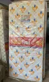 MEDICATED HARD FOAM MATTRESS FOR HEALTH SLEEP. 