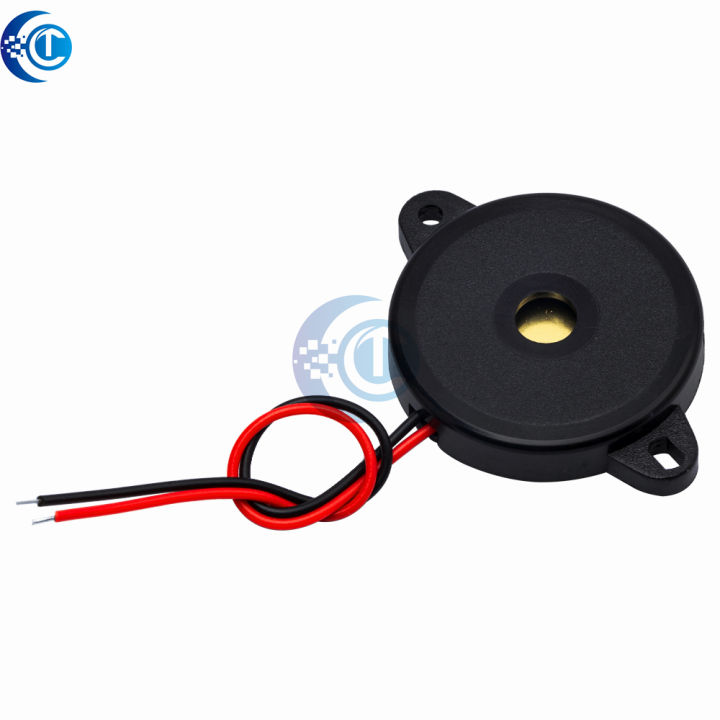 Buzzer Element 30X5.5MM Enclosed Piezo Passive Buzzer Element W/Wires AT3040 | Daraz.lk