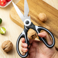 Multi Functional Stainless Steel Household Kitchen Scissors For Cutting Vegetables, Chicken Bones, Fish, And Other Tools. 