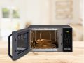 LG Brand 21 Liter Convection Microwave | Model : MC2146BL | 1 Year Warranty. 
