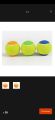 Cricket Tennis Ball 3 pis.