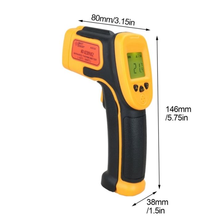 Digital%20Infrared%20Thermometer%20smart%20sensor%20AS530-LCD%20colour%20display%20Temperature%20meter%20-%20Image%205