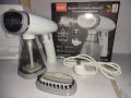 Electric RAF Handheld Garment Steamer Model# 1326 | 1100W, 240ml Detachable water tank, Surging steam, Hanging ironing 2 in 1, Easy operation.. 
