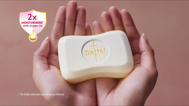 Dettol SKINCARE Soap 100g ( Pack Of 4)