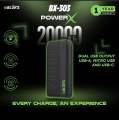 BX-303 Power Bank 20000mAh. 
