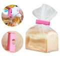 Food sealing clip Pcs Chip Clips Bread Bags Clips Food Bags Clamp Lock Reusable Grocery Bag All-Purpose Air Tight Grip Clips Great for Kitchen Office to Seal Coffee Bread Dried Fruit Frozen Foods Bags. 