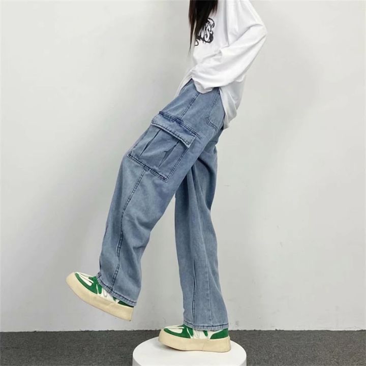 Baggy%20Straight%20Men's%20Cargo%20Jeans%20Fashion%20Streetwear%20Hip%20Hop%20Wide%20Pants%20Harajuku%20Y2K%20High%20Street%20Korean%20Male%20Denim%20Trousers%20-%20Image%205
