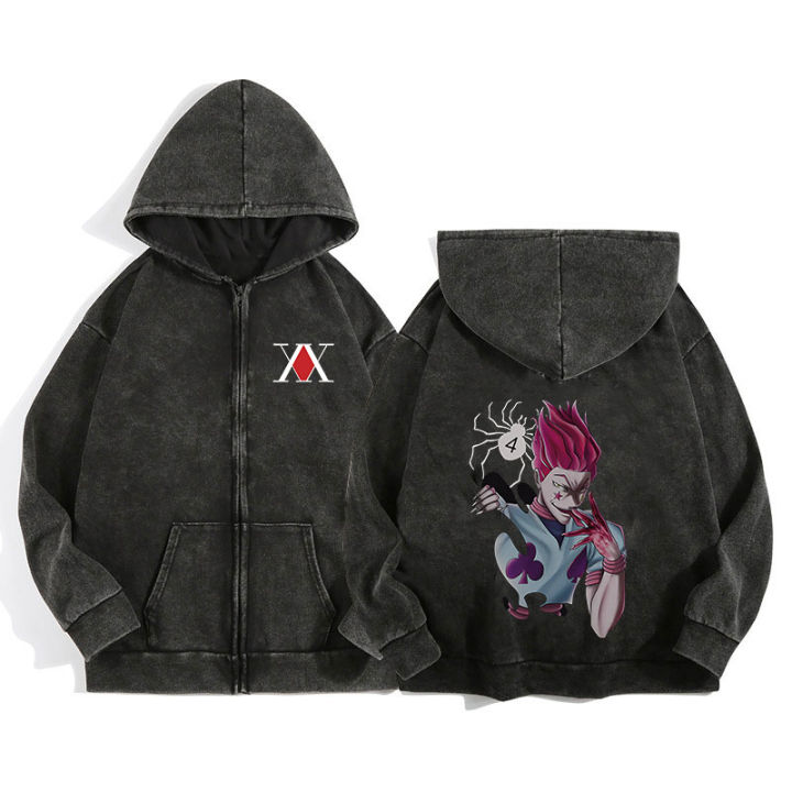 Anime%20Hunter%20x%20Hunter%20Zip%20Up%20Hoodies%20for%20Men%20Women%20Cotton%20Print%20Gothic%20Harajuku%20Jacket%20Hooded%20Sweatshirts%20Casual%20Manga%20Pullover%20-%20Image%204