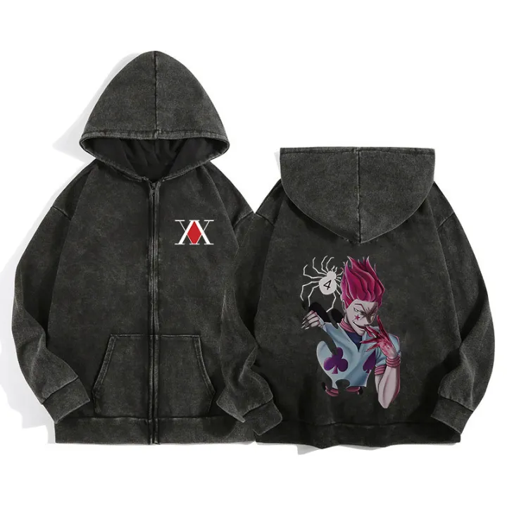 Anime%20Hunter%20x%20Hunter%20Zip%20Up%20Hoodies%20for%20Men%20Women%20Cotton%20Print%20Gothic%20Harajuku%20Jacket%20Hooded%20Sweatshirts%20Casual%20Manga%20Pullover%20-%20Image%204