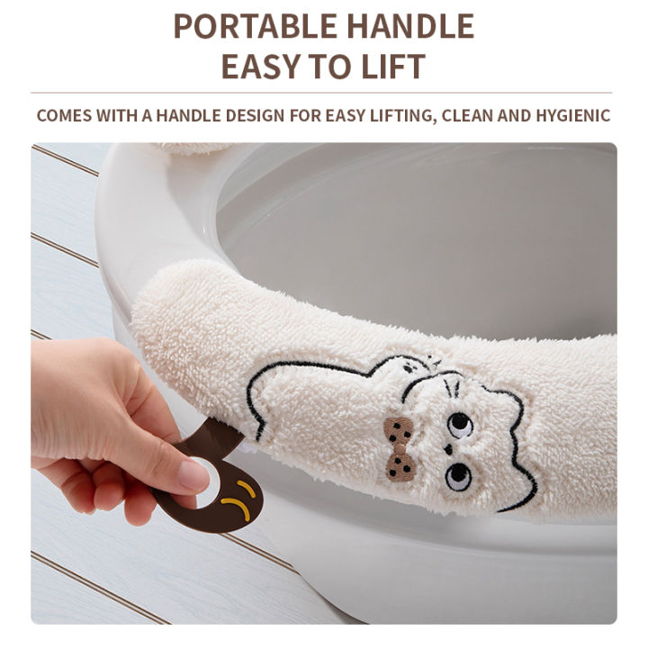Winter%20Thickened%20Plush%20Toilet%20Seat%20Pad%20Household%20Universal%20Style%20Adhesive%20Fixed%20Warm%20Toilet%20Seat%20Cover%20-%20Image%203