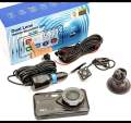 Dual Lens Car Dash Cam Front & Rear Full HD 1296P DVR Camera Video Record Night Vision. 
