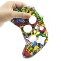 Soft Silicone Protective Case For Xbox Series X/S Controller Skin Gamepad Rubber Skin Thumb Grips Cap Joystick Cover Shell. 